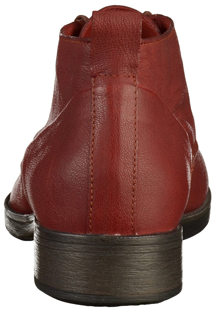 Think! Stiefelette Leder Weinrot - surf4shoes