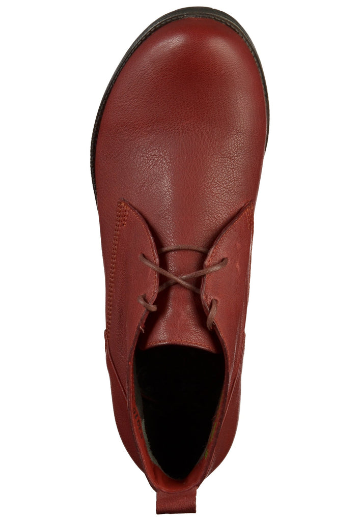 Think! Stiefelette Leder Weinrot - surf4shoes