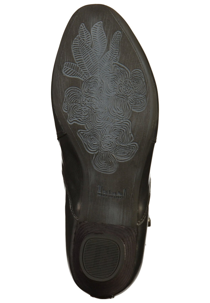 Think! Stiefelette Leder Schwarz - surf4shoes