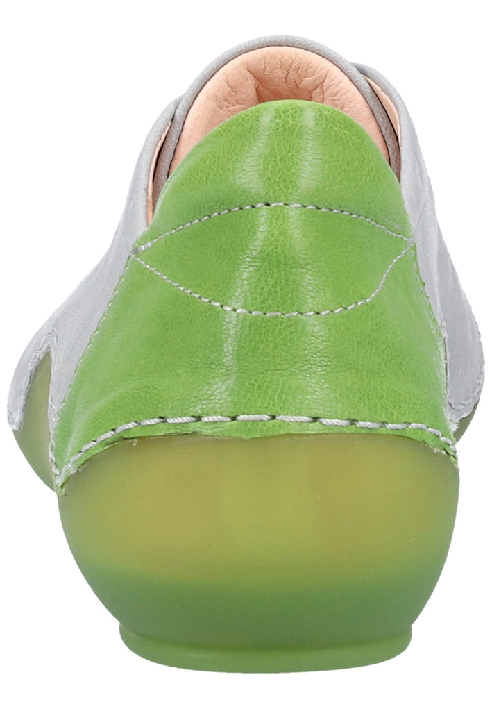 Think! Halbschuhe Leder Grau - surf4shoes