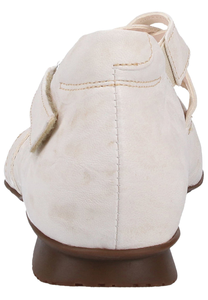 Think! Ballerinas Leder Weiß - surf4shoes