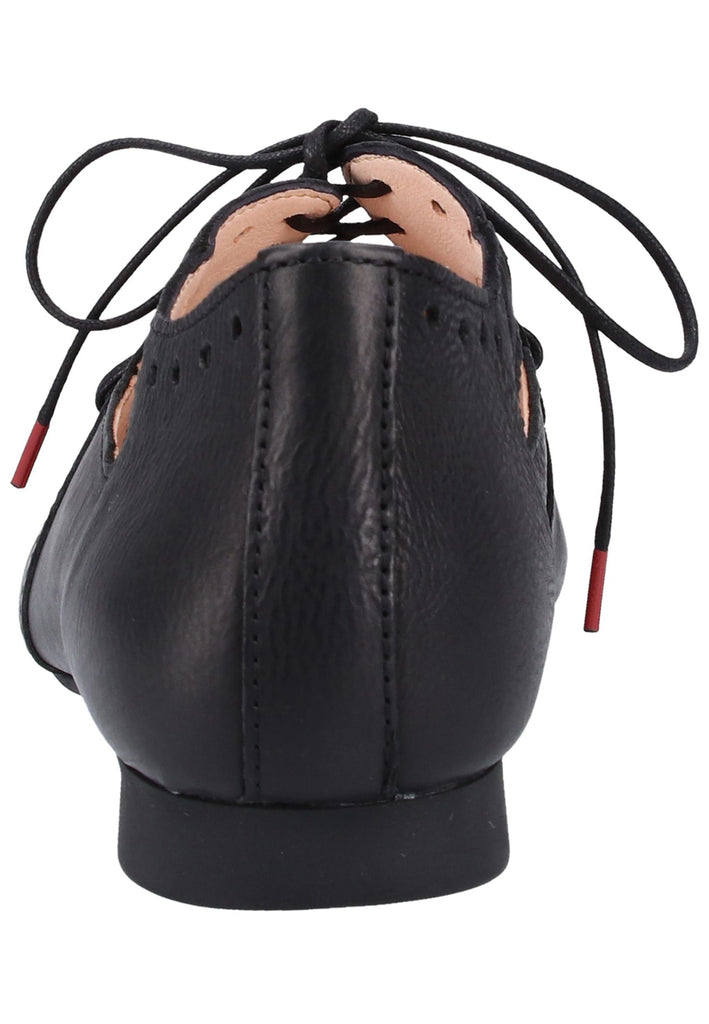 Think! Halbschuhe Leder Schwarz - surf4shoes