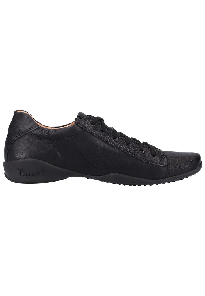 Think! Halbschuhe Leder Schwarz - surf4shoes