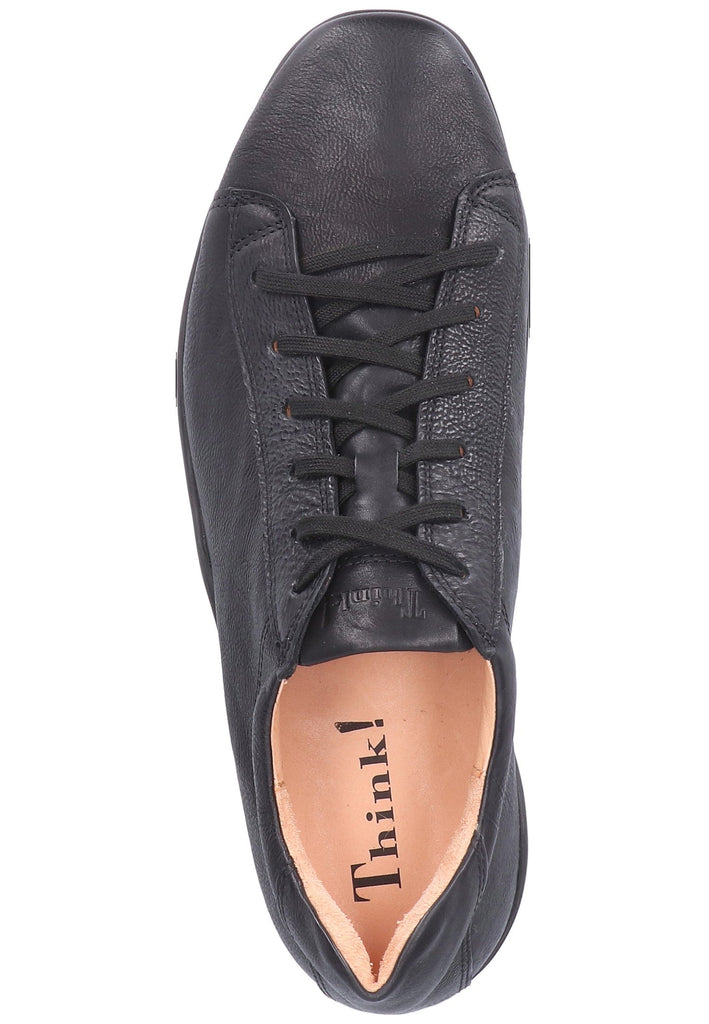 Think! Halbschuhe Leder Schwarz - surf4shoes