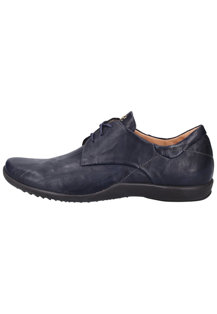 Think! Halbschuhe Leder Navy - surf4shoes