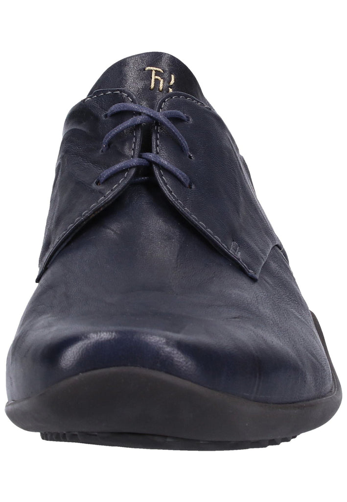 Think! Halbschuhe Leder Navy - surf4shoes