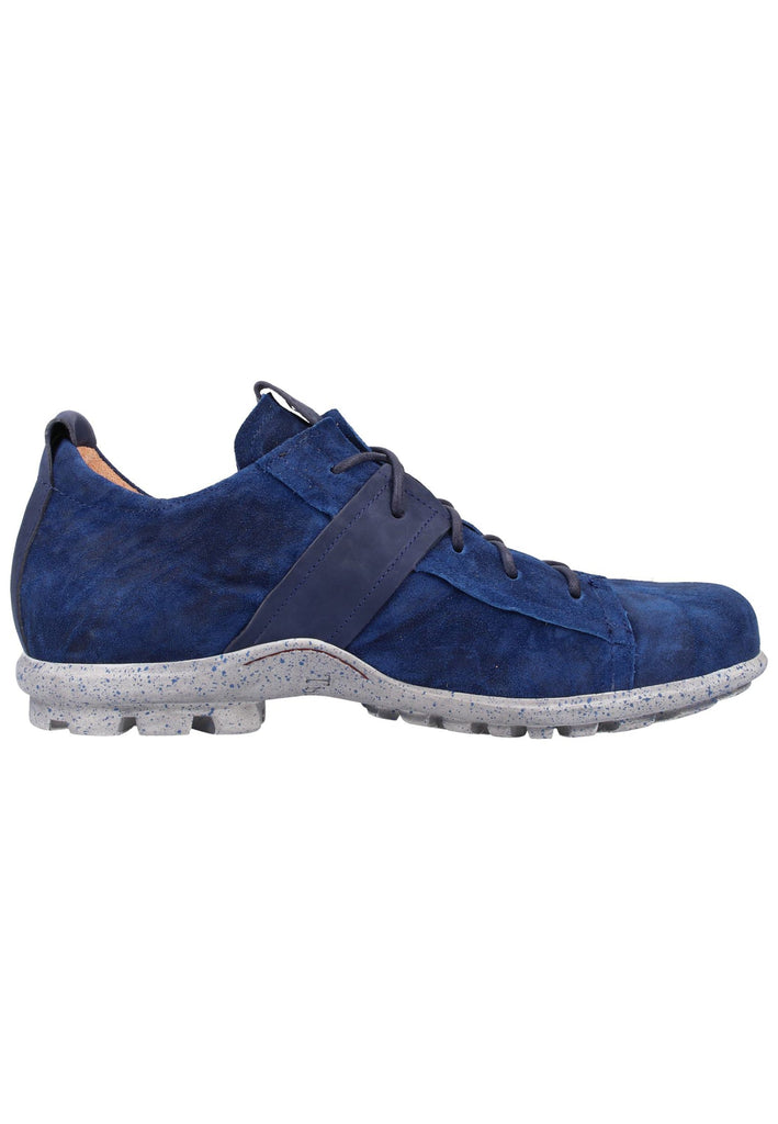 Think! Halbschuhe Leder Blau - surf4shoes