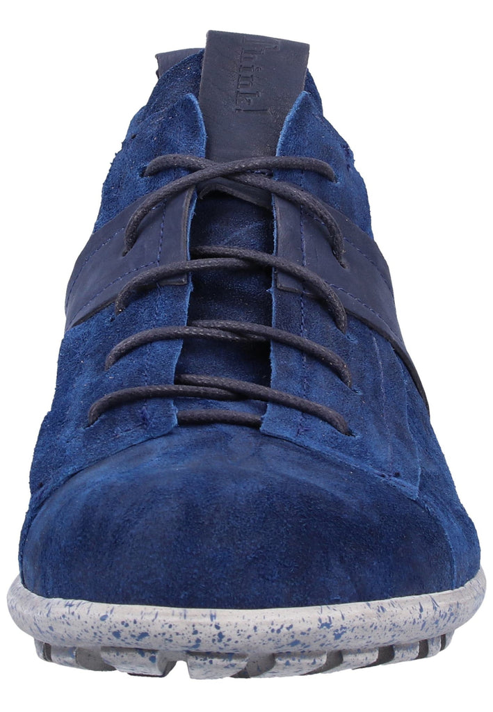 Think! Halbschuhe Leder Blau - surf4shoes