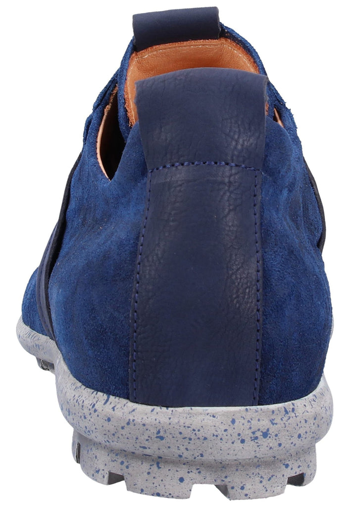 Think! Halbschuhe Leder Blau - surf4shoes