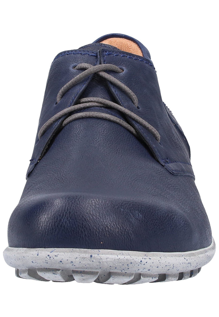 Think! Halbschuhe Leder Blau - surf4shoes