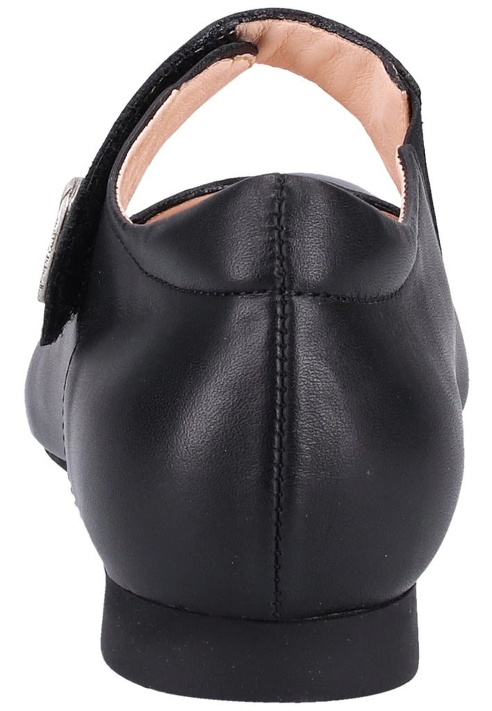 Think! Halbschuhe Leder Schwarz - surf4shoes