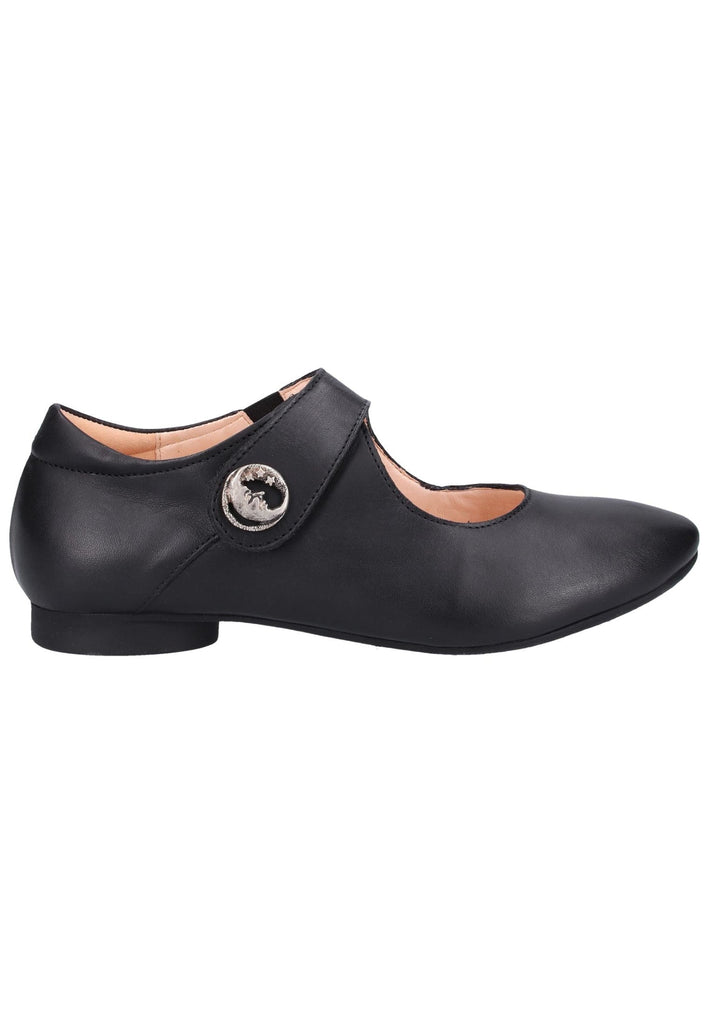 Think! Halbschuhe Leder Schwarz - surf4shoes