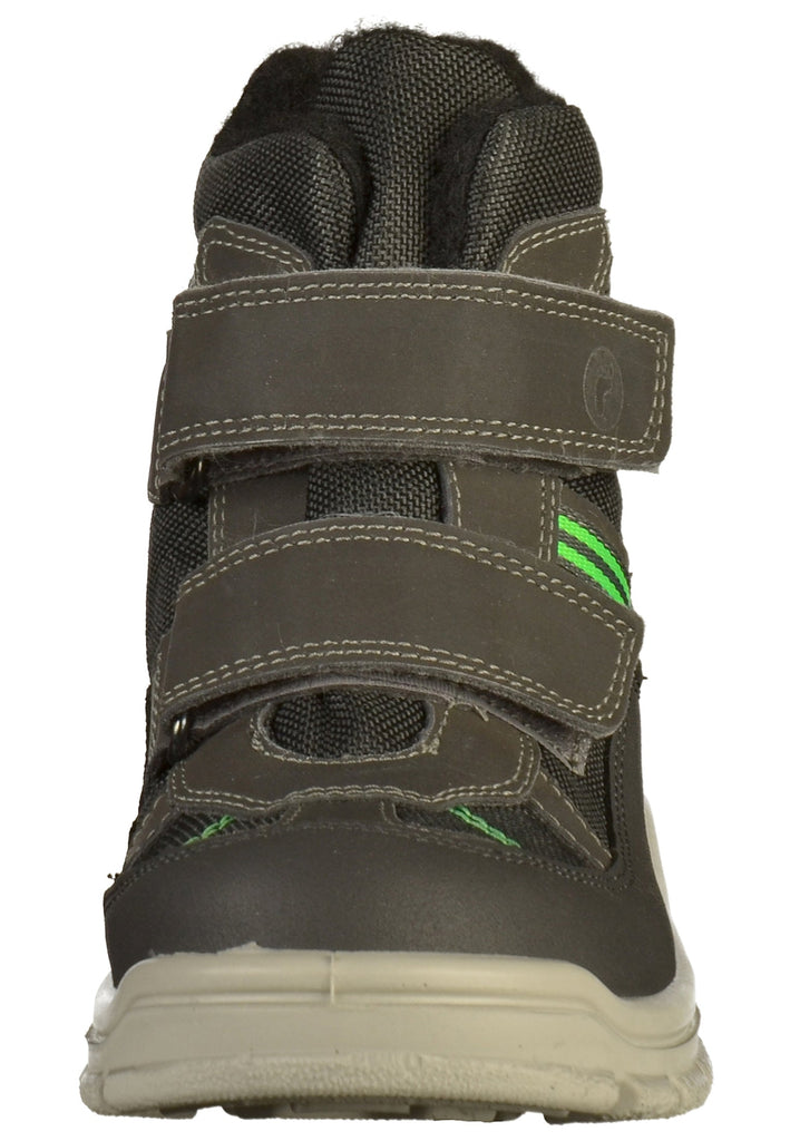 Pepino Stiefel Leder Grau - surf4shoes