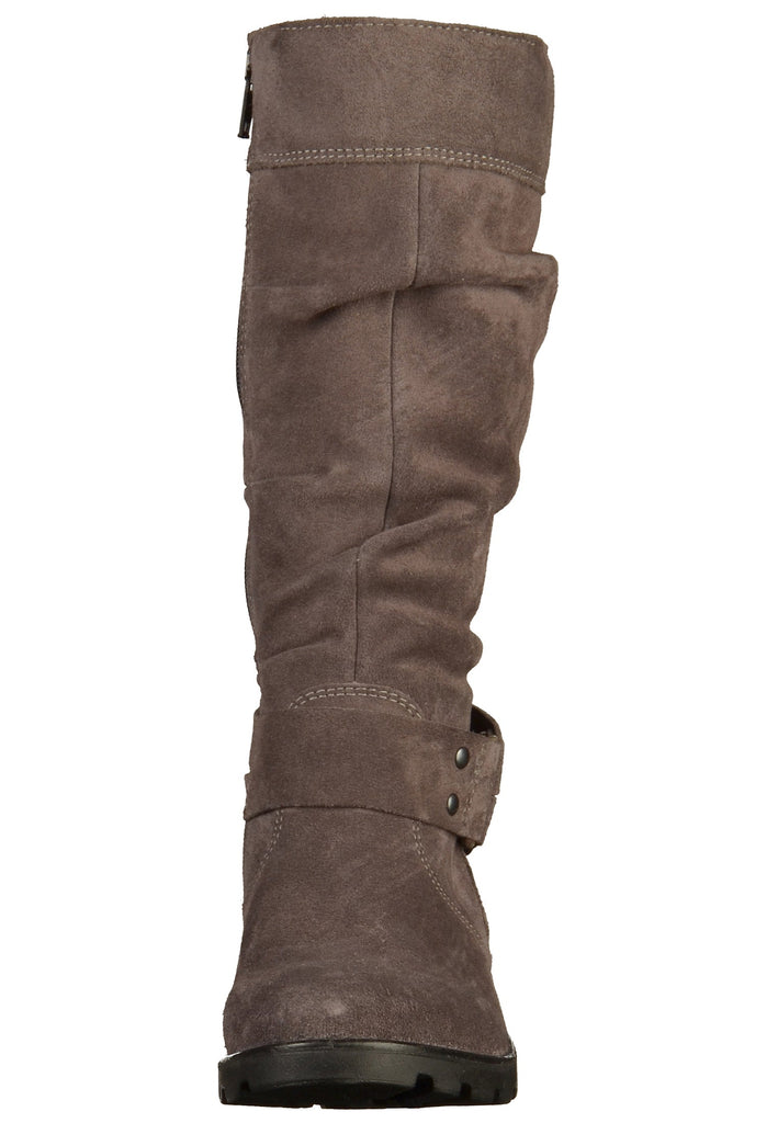 Pepino Stiefel Veloursleder Grau - surf4shoes