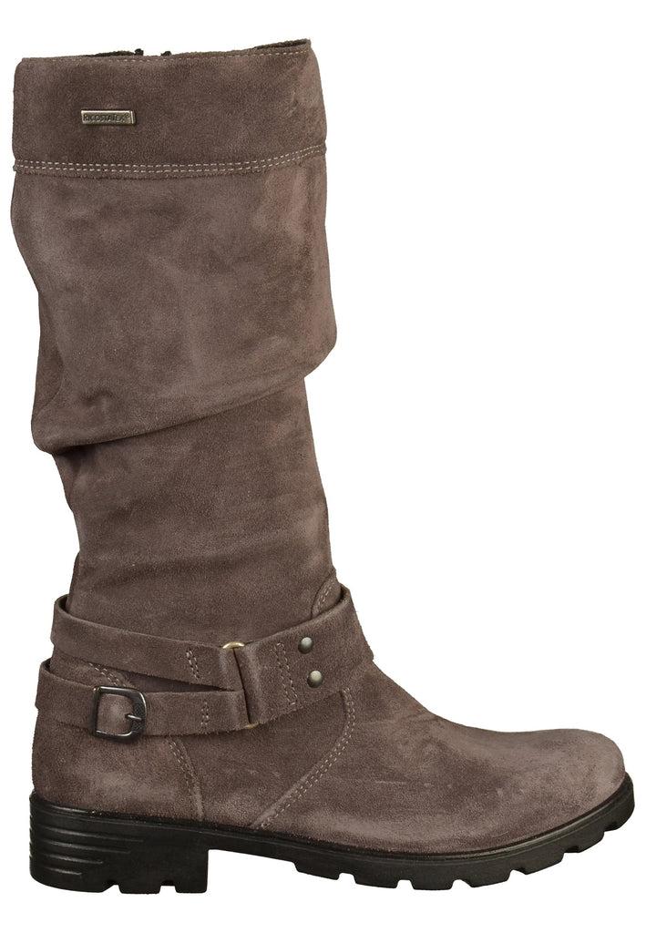 Pepino Stiefel Veloursleder Grau - surf4shoes