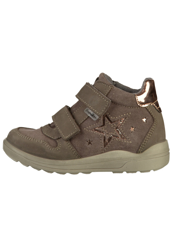 Pepino Halbschuhe Leder Grau - surf4shoes