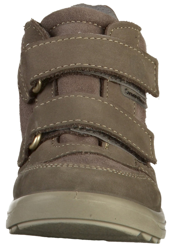 Pepino Halbschuhe Leder Grau - surf4shoes