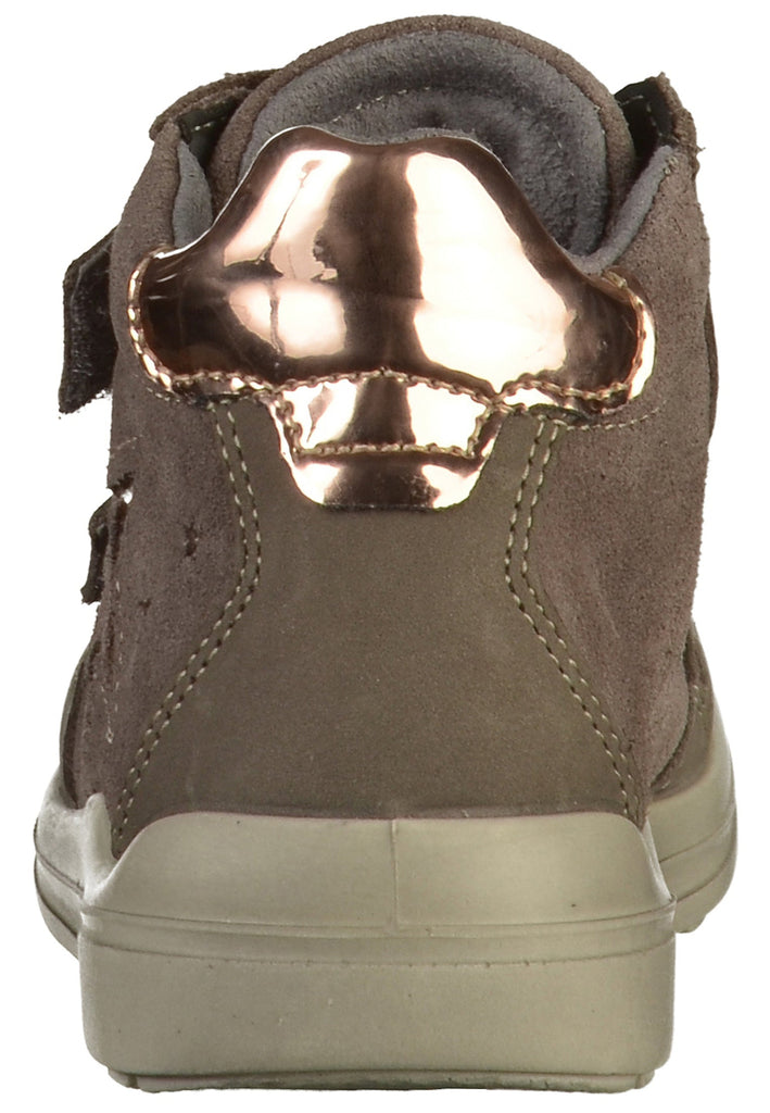 Pepino Halbschuhe Leder Grau - surf4shoes