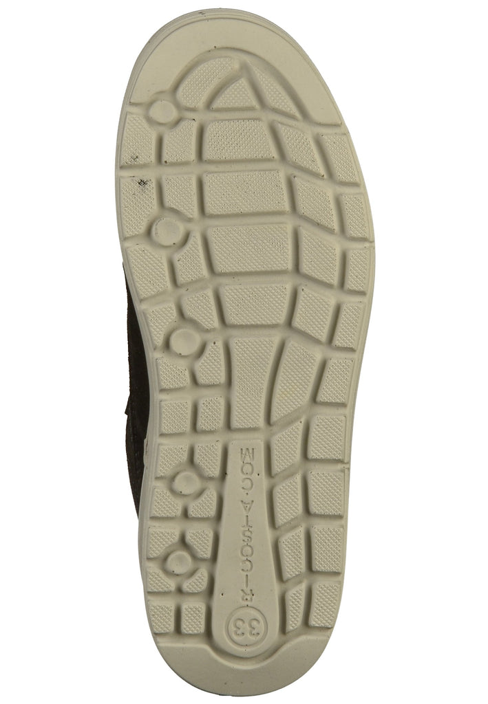 Pepino Sneaker Leder Schwarz - surf4shoes