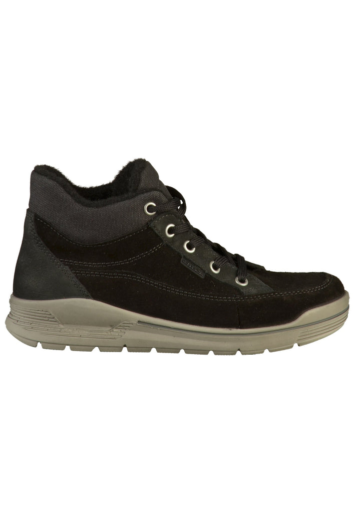 Pepino Sneaker Leder Schwarz - surf4shoes