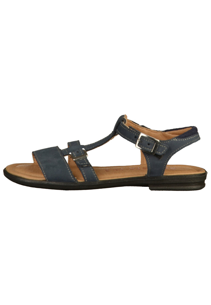 Ricosta Sandalen Leder Dunkelblau - surf4shoes