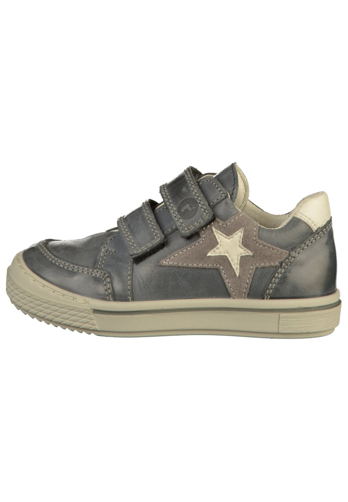 Ricosta Sneaker Leder Dunkelblau - surf4shoes