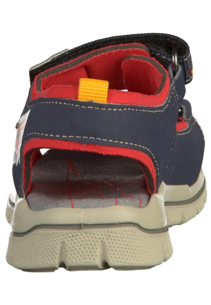 Ricosta Sandalen Lederimitat/Textil Dunkelblau - surf4shoes