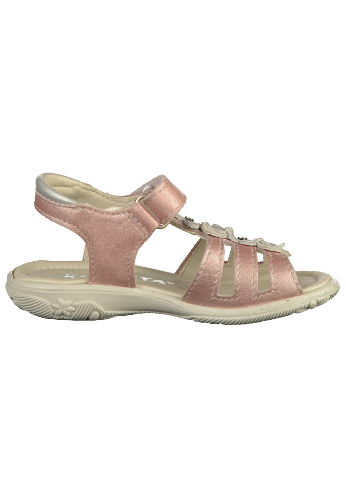 Ricosta Sandalen Leder Rose - surf4shoes