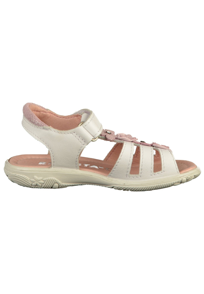 Ricosta Sandalen Leder Weiß - surf4shoes