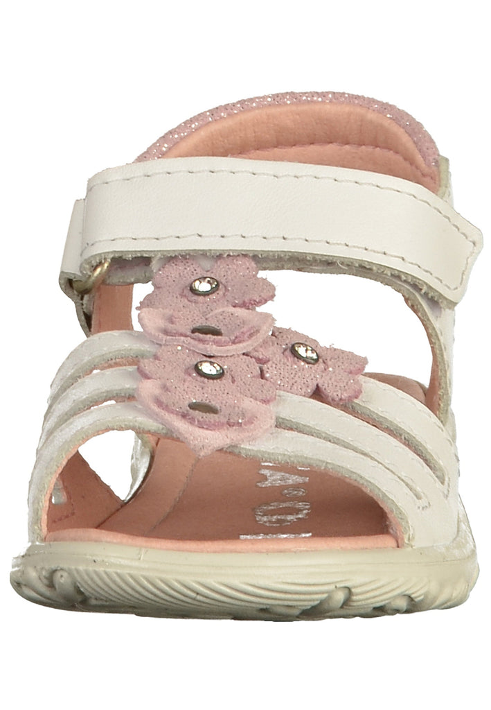 Ricosta Sandalen Leder Weiß - surf4shoes