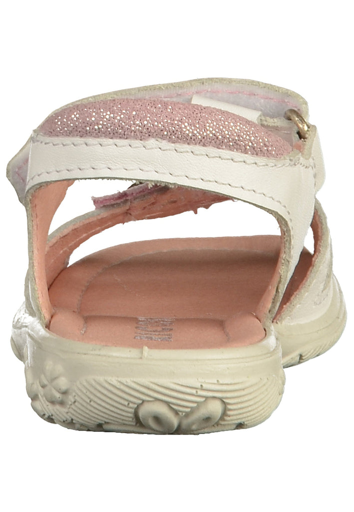 Ricosta Sandalen Leder Weiß - surf4shoes