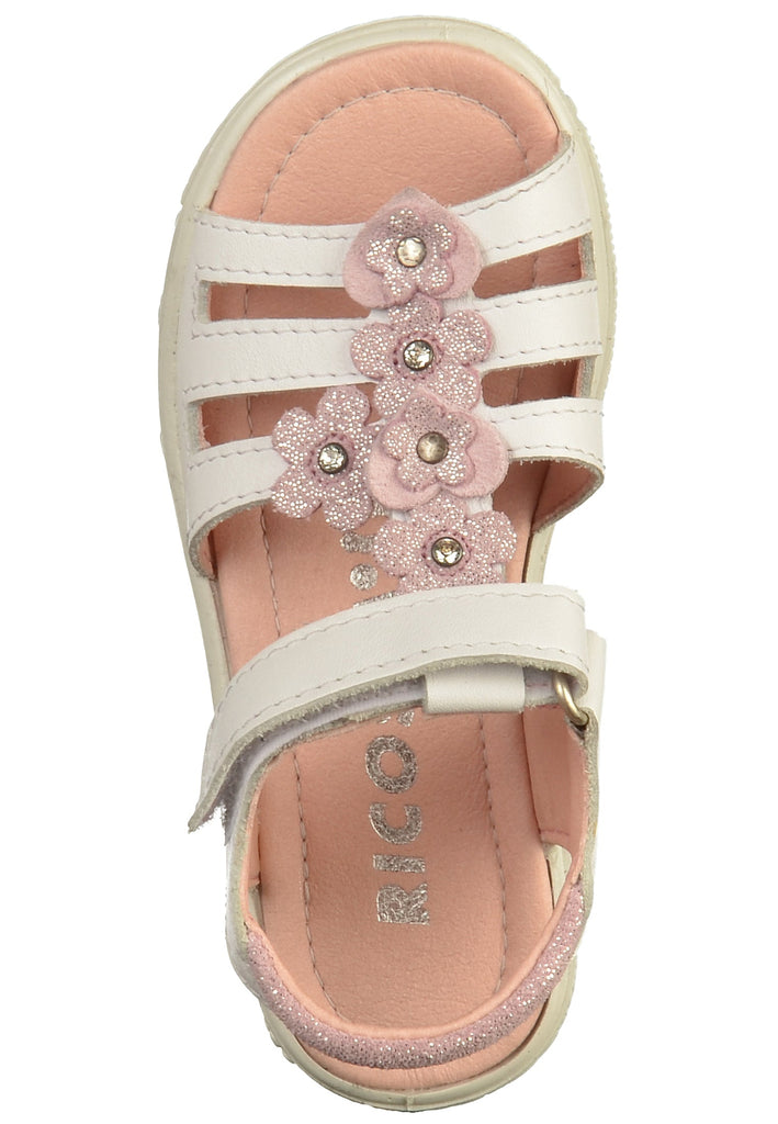 Ricosta Sandalen Leder Weiß - surf4shoes