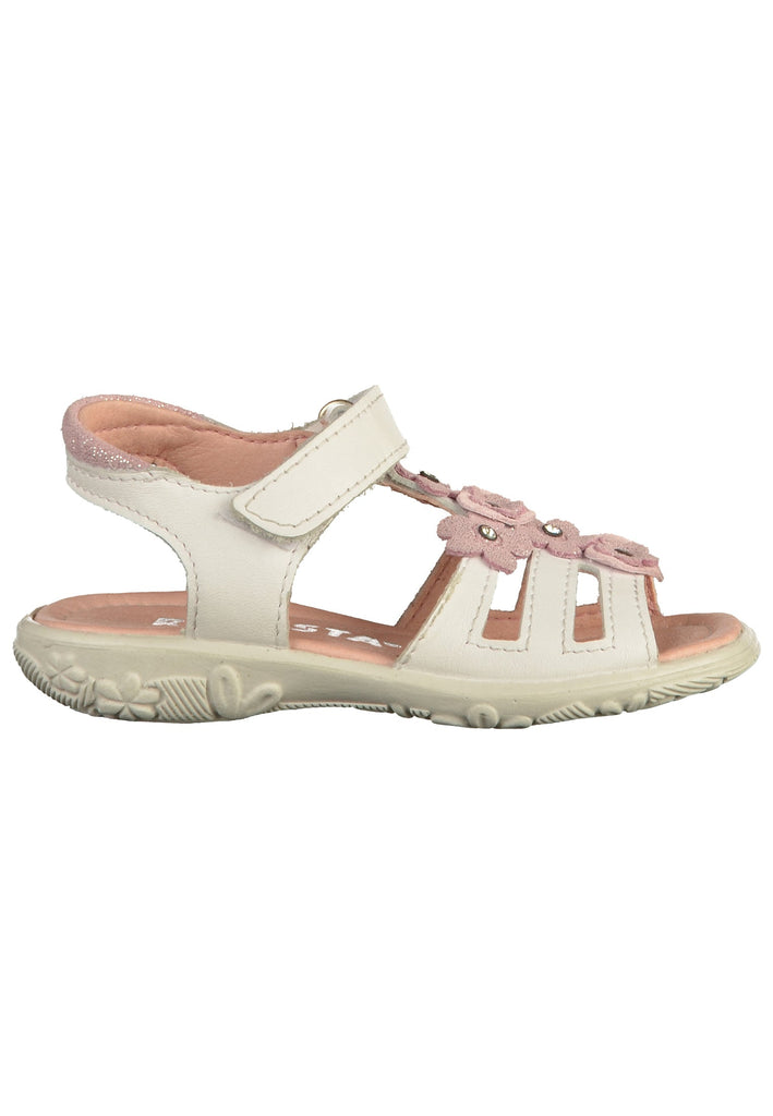 Ricosta Sandalen Leder Weiß - surf4shoes