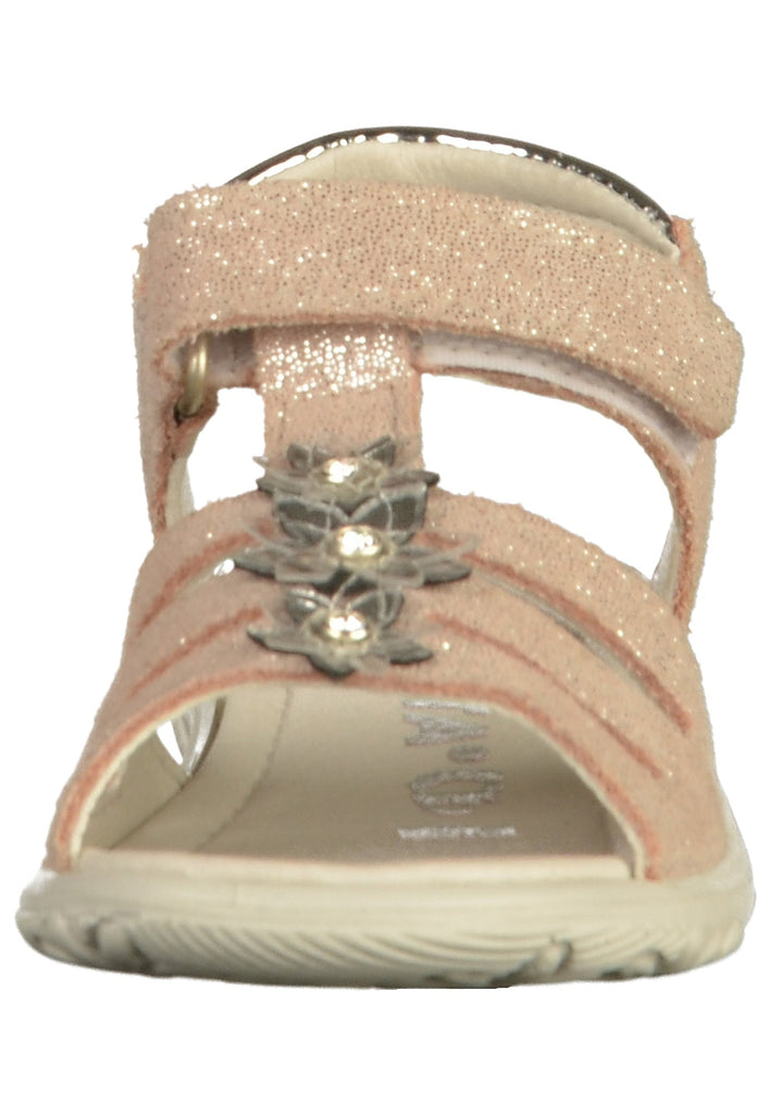 Ricosta Sandalen Leder/Textil Nude - surf4shoes