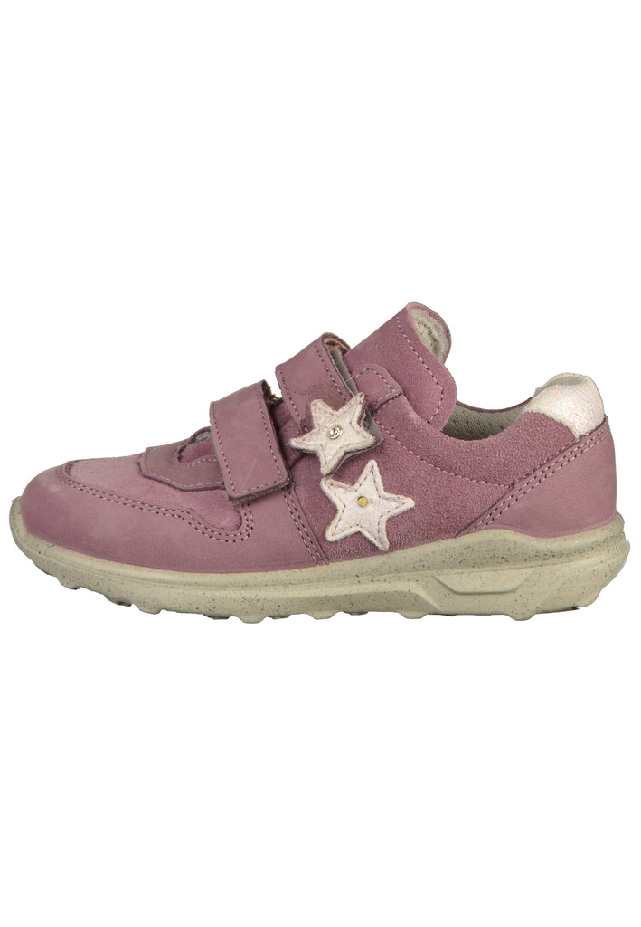 Ricosta Halbschuhe Leder Lila - surf4shoes
