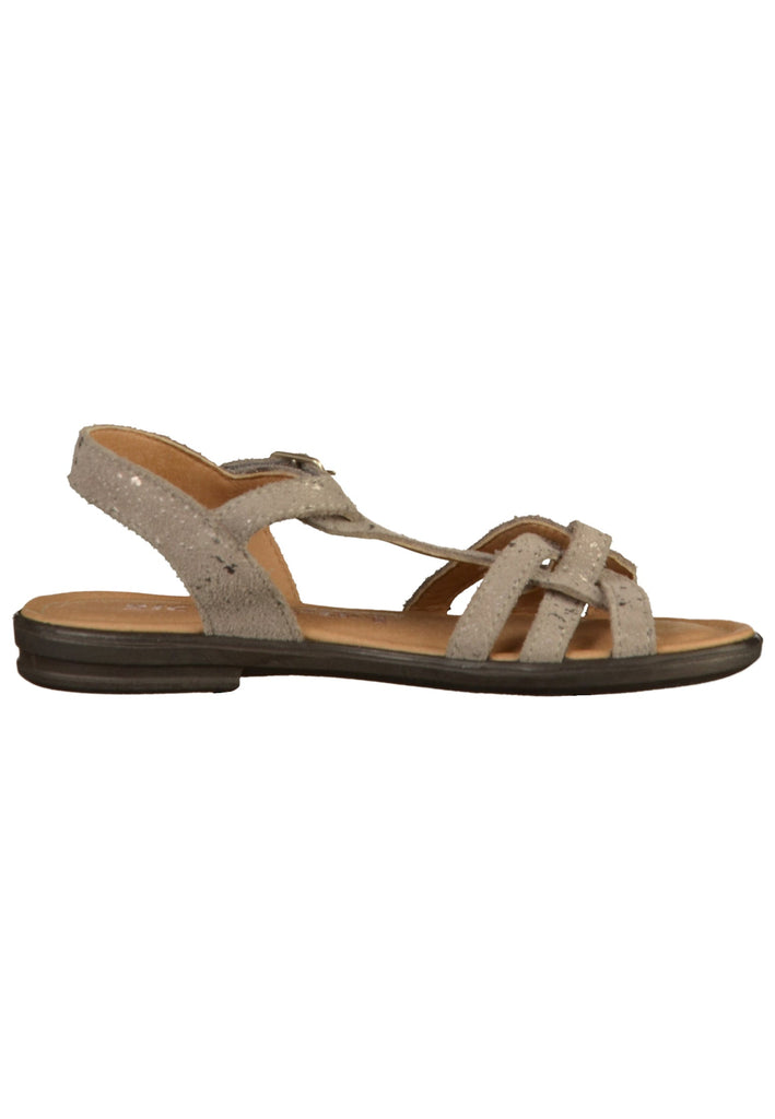 Ricosta Sandalen Leder Grau - surf4shoes