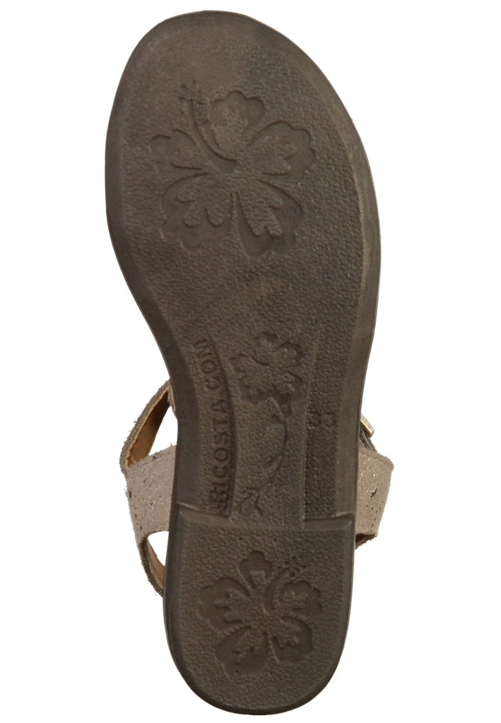 Ricosta Sandalen Leder Grau - surf4shoes