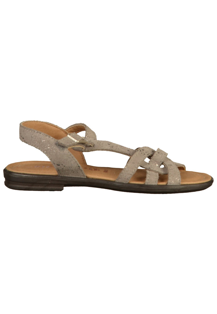 Ricosta Sandalen Leder Grau - surf4shoes