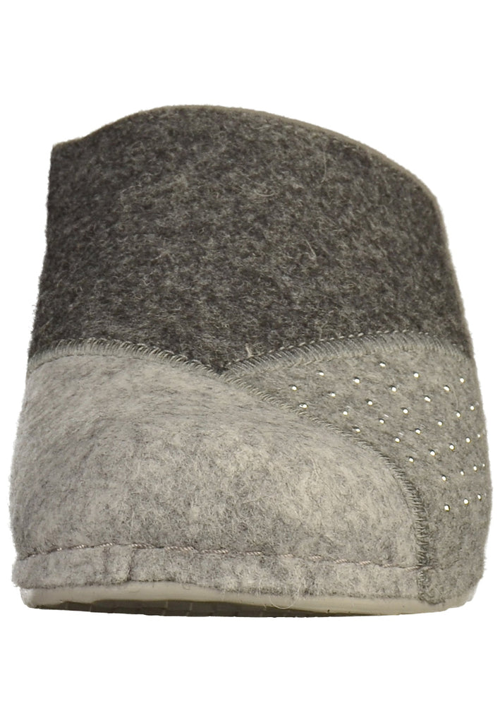 Rohde Pantoletten Textil Grau - surf4shoes