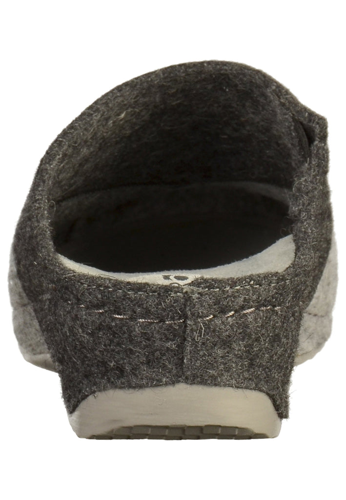 Rohde Pantoletten Textil Grau - surf4shoes