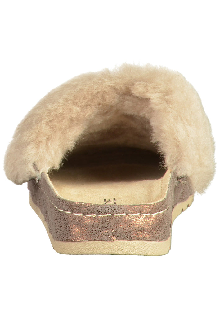 Rohde Pantoletten Textil Kupfer - surf4shoes