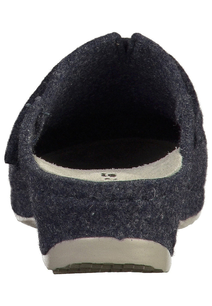 Rohde Pantoletten Textil Blau - surf4shoes