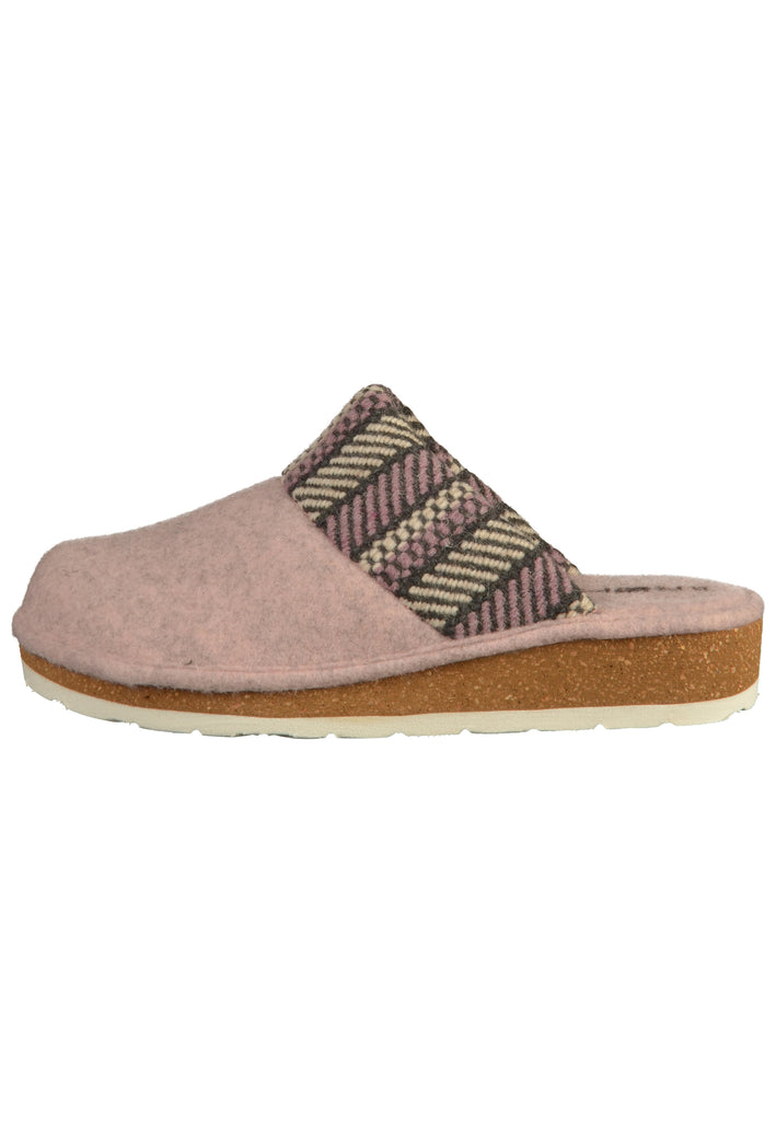Rohde Pantoletten Textil Rosa - surf4shoes