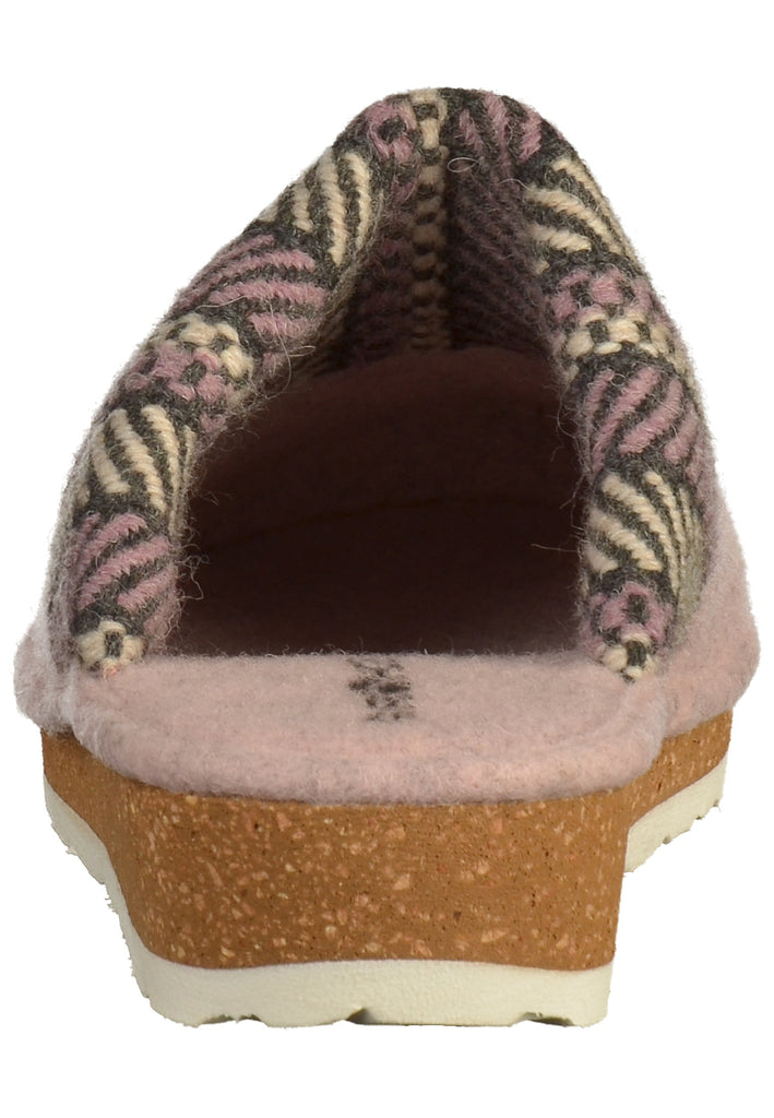 Rohde Pantoletten Textil Rosa - surf4shoes
