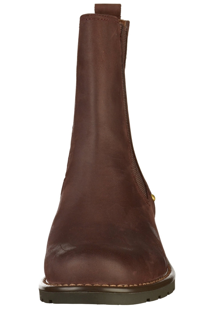 Clarks Stiefelette Leder/Textil Burgundy - surf4shoes