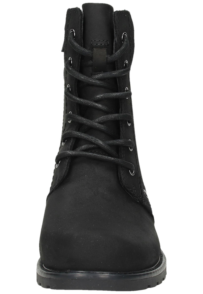 Clarks Stiefelette Leder Schwarz - surf4shoes
