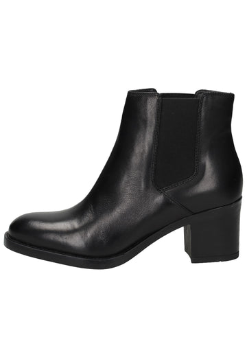 Clarks Stiefelette Leder Schwarz - surf4shoes