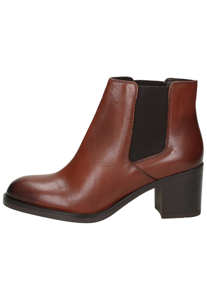 Clarks Stiefelette Leder Dunkelbraun - surf4shoes