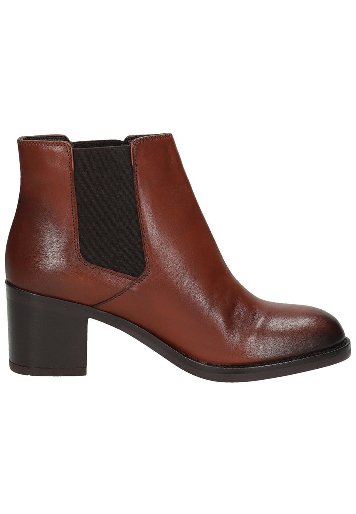 Clarks Stiefelette Leder Dunkelbraun - surf4shoes
