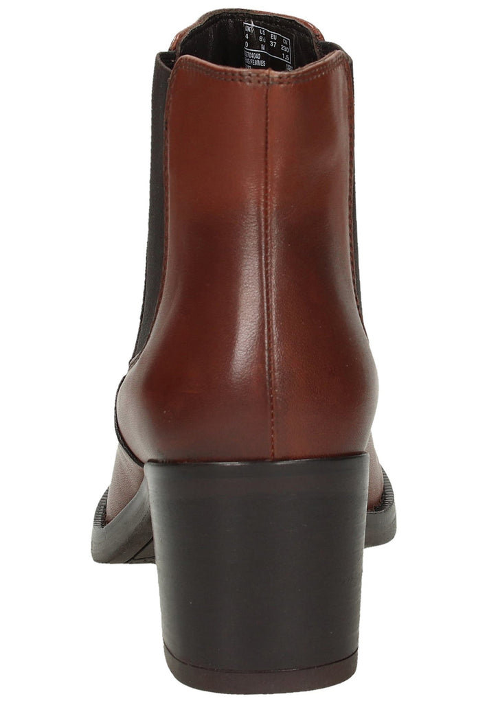 Clarks Stiefelette Leder Dunkelbraun - surf4shoes